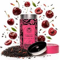 Juodoji arbata su laukinėmis vyšniomis – aromatizuotas juodosios arbatos mišinys iš Ceilono, Pietų Indijos ir Kinijos, su 2 % vyšnių gabaliukų ir saflorų žiedų. „Tomah Tee“ arbata be maišelių