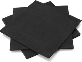 Juodos EVA putų plokštės rankdarbiams – 13 x 13 colių, 3/5/10 mm storio, 9 vnt. (330 x 330 x 10 mm)