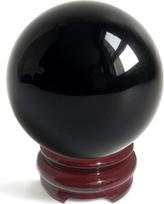 Juodosios obsidiano kristalinės rutuliai, skirti feng šui, meditacijai, kristalų terapijai, burtams, namų dekoravimui, juodosios magijos kristalinė sfera