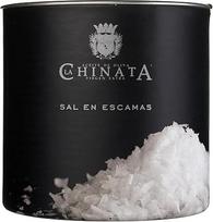 Jūros druska dribsniais (165 g) La Chinata