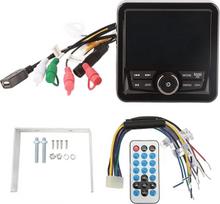 Jūrinis „Bluetooth“ stereo radijas, laivo radijas, automobilinis stereo imtuvas, „Bluetooth“, MP3, MP5 medijos grotuvas, atsparus vandeniui, be kokybės praradimo muzikos grotuvas, skirtas jachtoms ir transporto priemonėms