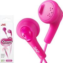 JVC HAF160P „Gumy“ ausinės su ausų antgaliais, rožinės spalvos