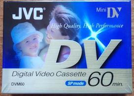 JVC MDV 60D E „Mini DV“ juosta