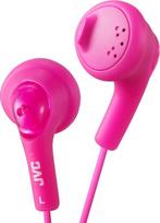 JVC „Gumy“ laidinės ausinės, suderinamos su „iPod“, „iPhone“ ir „Samsung“ įrenginiais – rožinės spalvos