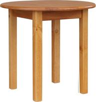 k koma alksnio apskritas pušies valgomojo stalas Virtuvės stalas Valgomojo stalas Solid Restaurant 80 cm