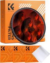 K&F CONCEPT 67 mm kaleidoskopinis prizminis filtras iš optinio stiklo su šešiakampiu viduriu