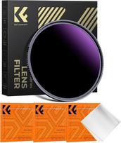 K&F CONCEPT 72 mm ND1000000 saulės užtemimo filtras (20 stopų)