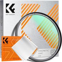 K&F CONCEPT A1 55 mm UV filtras, plonas, magnetinis