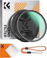 K&F CONCEPT filtras 49 mm, juodas „Promist“ 1/8, skirtas portretinei fotografijai