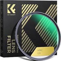 K&F CONCEPT Nano X-Series UV filtras 40,5 mm stiklinė pertvara B270 28 sluoksnių MC Super plonas apsauginis filtras Ultravioletinių spindulių filtras