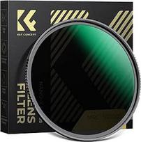 K&F CONCEPT Nano-X 82 mm neutralaus tankio filtras ND1000 (10 žingsnių) ND filtras Plonas neutralaus tankio filtras