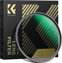 K&F Concept Nano-X neutralaus tankio filtras ND8 (3 žingsnių) 55 mm ND filtras (0,9), pagamintas iš optinio stiklo