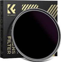 K&F CONCEPT Nano-X serijos 72 mm ND100000 filtras Fiksuotas ND filtras Neutralaus tankio filtras (16,6 žingsnių)