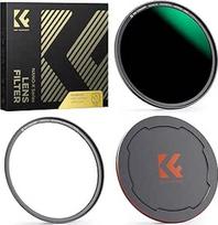 K&F Concept ND filtras 49 mm Neutralaus tankio filtras ND1000 (10 žingsnių), magnetinis, su objektyvo dangteliu 49 mm