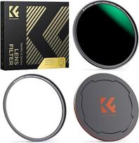 K&F Concept ND filtras 58 mm Neutralaus tankio filtras ND64 (6 žingsnių), magnetinis, su objektyvo dangteliu 58 mm