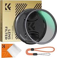 K&F CONCEPT poliarizacinis filtras 67 mm CPL HD optinis stiklas su kelių nanodangų danga ir objektyvo dangteliu, filtro rinkinys ir objektyvo dangtelis "Nano Dazzle