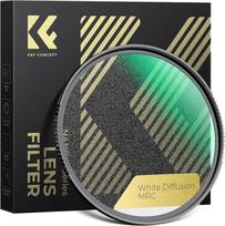 K&F CONCEPT rūko efekto difuzinis filtras 49 mm rūko filtras kraštovaizdžio ir portreto fotografijai (Nano-Xcel)