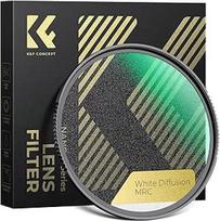 K&F CONCEPT rūko efekto difuzinis filtras 67 mm rūko filtras kraštovaizdžio ir portreto fotografijai (Nano-Xcel)