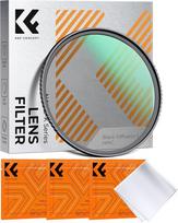 K&F Concept „Black-Mist“ 1/4 difuzinis filtras portretinei fotografijai, 49 mm