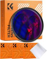 K&F Concept „Kaleidoscope“ prizminis filtras, 58 mm | Prizminis filtras su specialiuoju efektu, skirtas fotoaparatui, iš optinio stiklo, „Nano-Basic“, FE104