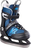 K2 berniukų "Merlin Ice" juodos / mėlynos pačiūžos