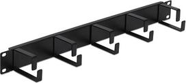 Kabeliai „Passe“, 5 metaliniai žiedai, 19", juodi, 1U