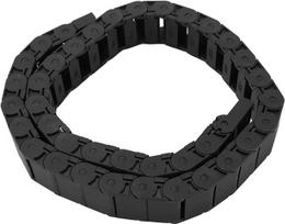 Kabelio laikiklis, 1 metras, nailono vielinis kabelio laikiklis, vilkimo grandinė, graviravimo staklių priedai, 15 mm x 30 mm