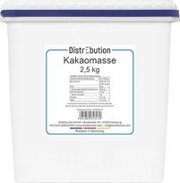 Kakavos masė 2,5 kg Žalias maistas be pridėtinio cukraus Vegan