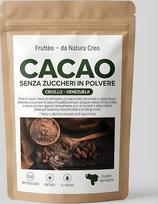 Kakavos milteliai – 100 % gryni – smulkiai sumalti – iš vienos kilmės vietos – Venesuela (Sur del Lago) – puikiai tinka kepimui ir gėrimams (1 kg)