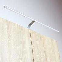 kalb Baldų medžiagos LED spintos lempa Montuojama lempa Spintos apšvietimas 600 mm, pasirinkimas: 2 vnt. rinkinys, šilta balta