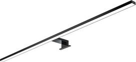 kalb | 80 cm LED vonios kambario veidrodinė lempa Veidrodinė lempa 230 V juoda (neutrali balta)