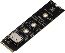 KALEA-INFORMATIQUE adapteris, skirtas M2 NVMe M tipo jungčiai prijungti prie „Oculink“ SFF-8612, suderinamas su PCIe 4.0, 2230, 2242, 2260, 2280