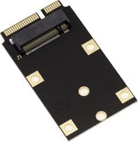 KALEA-INFORMATIQUE M2 M raktas-adapteris „miniPCIe“, skirtas M.2 kortelės montavimui į