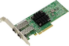 KALEA-INFORMATIQUE PCIe 3.0 x8 valdiklio plokštė, Ethernet LAN tinklas, 2 prievadai, 25G SFP28, su „Broadcom“ BCM57414B mikroschemų rinkiniu | PCIe 3.0 x8 dviejų prievadų 25G SFP28 tinklo plokštė su „Broadcom BCM57414B“ lustu