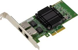 KALEA-INFORMATIQUE PCIe Gen 4.0 x4 dviguba LAN tinklo plokštė Ethernet RJ45 10G 5G 2,5G 1G 2 prievadai su „Intel E610“ mikroschemų rinkiniu | PCIe Gen4 x4 dviguba RJ45 prievadų daugigigabitinė 10G/5G/2,5G/1G tinklo plokštė su „Intel E610“ mikroschemų rink