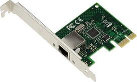 KALEA-INFORMATIQUE PCIe GIGABIT Ethernet tinklo valdiklio kortelė su "Intel I210AT" mikroschemų rinkiniu. Su PXE WOOL funkcija, žemo ir aukšto profilio kampais.