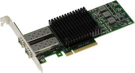 KALEA-INFORMATIQUE PCIe valdiklio kortelė 10G LAN tinklo šviesolaidis SFP+ 2 prievadai LC su mikroschemų rinkiniu BROADCOM BCM57810-10GbE Ethernet Fiber tinklo adapteris