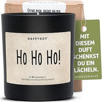 Kalėdų kvapioji žvakė Sojos kvapioji žvakė stikle su užrašu Natūrali rankų darbo - tvari asmeninė kalėdinė dovana - Draugas Draugė Tėvai Mama Tėtis Senelis Senelis - Linksmų Kalėdų