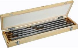 Kalibravimo priemonės, 8 dalių matuoklių rinkinys, 125–500 mm, 0/1/2 laipsniai, slankmatis, blokinis matuoklis, tikrinimas, matavimo prietaisai (0 laipsnių)