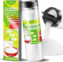 Kalio bikarbonatas, 460 g, 100 % grynas, maistui tinkamas pH reguliatorius