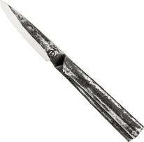 Kaltinis „Brute“ daržovių peilis, 9 cm, rankų darbo, medinėje dėžutėje