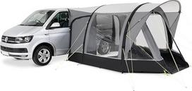 Kampa - Action - Neprilygstamas kemperio ir sėdimosios vietos dangtis, su stangomis, 68D-plėvelė, UV50+, vandens talpa 600L/H/m², skirtas 4 asmenims, didelis dangtis namams, automobiliams, autobusams, furgonams