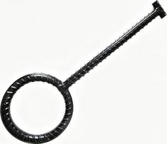 Kanalų dangčių keltuvas. Tvirtas šulinių dangčių keltuvas / kanalizacijos kablys (30, 40, 50, 60, 70 cm)