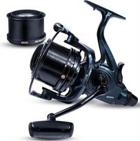 Karpinė ritė Žvejybos ritės 13 + 1BB 25 kg Max Drag Power ritė sūriam vandeniui Trolling Surf Fishing Full Metal Fishing Reel