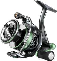 Karpių meškerė Spiningo ratas 9 + 1BB guolis Žvejyba Didžiausias pasipriešinimas 13 kg Žvejybos plaustas Rankinis stabdis Žvejybos ratas Žvejybos ritės Žvejybos ritės