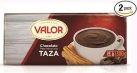 Karštas šokoladas "Taza", aukščiausios kokybės geriamojo šokolado tabletės, 300 g, 2 vnt.