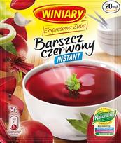 Kartonas Burokėlių sriuba 20 x 49 g