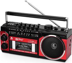 Kasetinis grotuvas, nešiojamas kasetinis grotuvas, suderinamas su FM/AM/SW dažnių juostomis, įrašymo funkcija, suderinamas su kasetėmis, „Bluetooth“, kortelių lizdu ir įrašymo funkcija