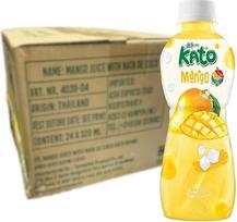 KATO - mangų sultys su "Nata De Coco" - daugkartinė pakuotė (24 x 320 ml)