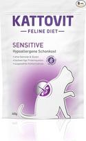 Kattovit - jautrus sausas maistas katėms | Diet Cat Food as Complete Food. Hipoalerginis švelnus maistas suaugusioms katėms. Sausas maistas katėms be glitimo ir grūdų | 6 x 400 g